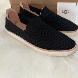 UGG Sammy Chevron Slip On Sneakers